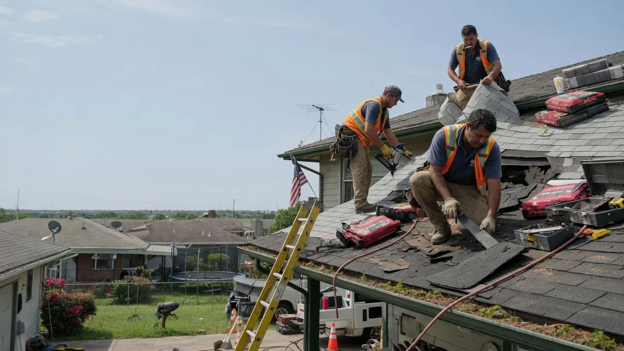 Roof Repair in Crosby, ND near me